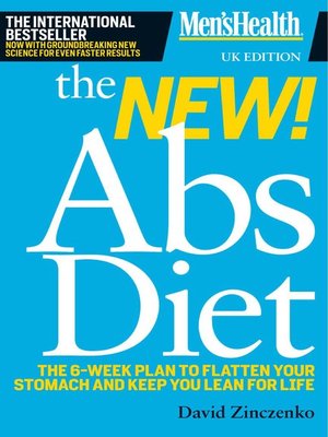 cover image of Men's Health - The New Abs Diet